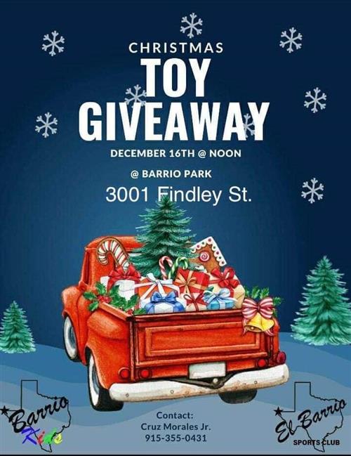 Toy Giveaway 2